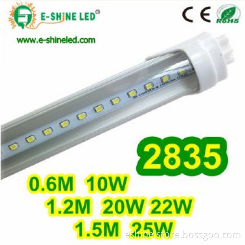 long lifespan SMD T8/T5 led tube light  with CE&RoHS